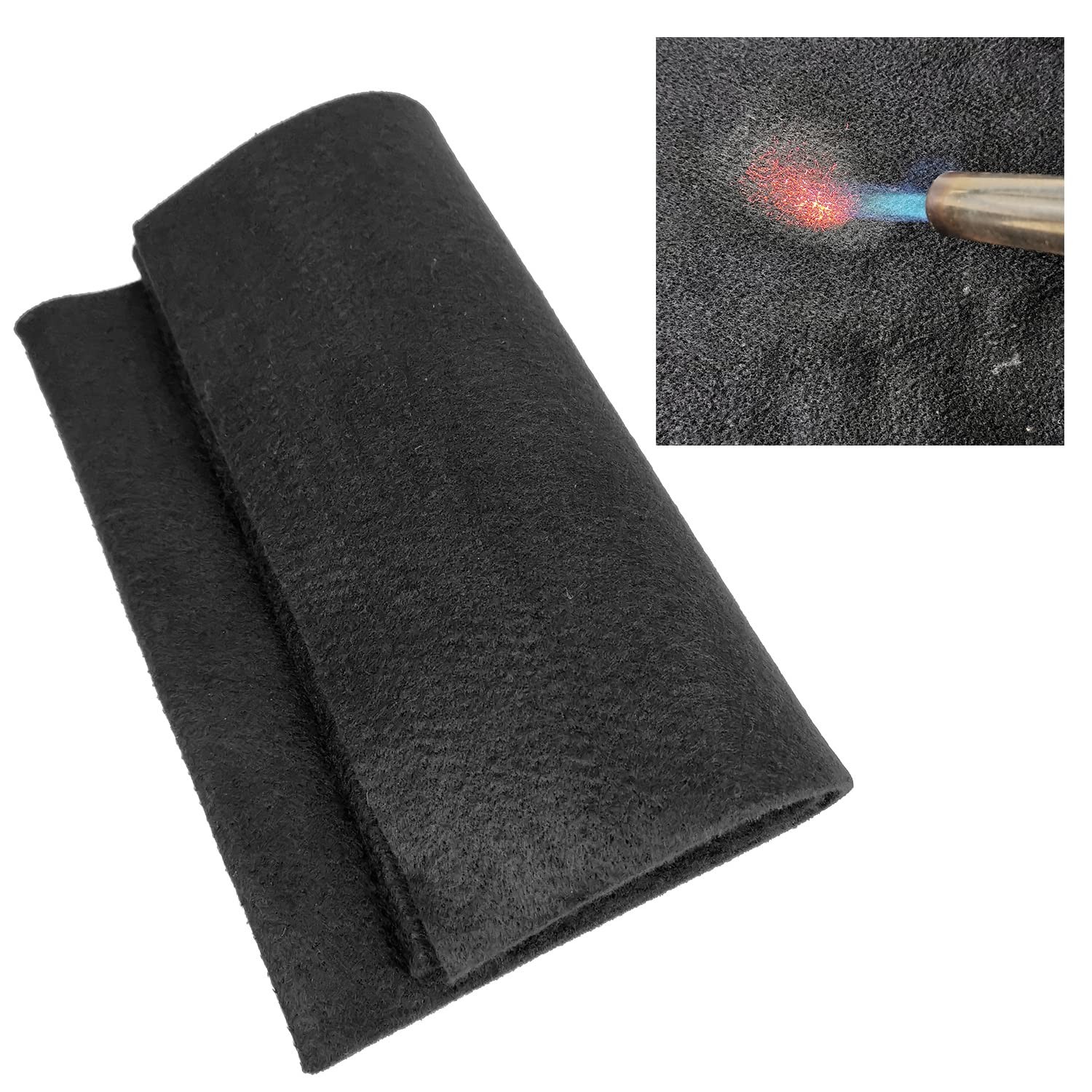 Welding Blanket Fireproof | Heat Resistant Up To 1800f | Flame Retardant Fabric