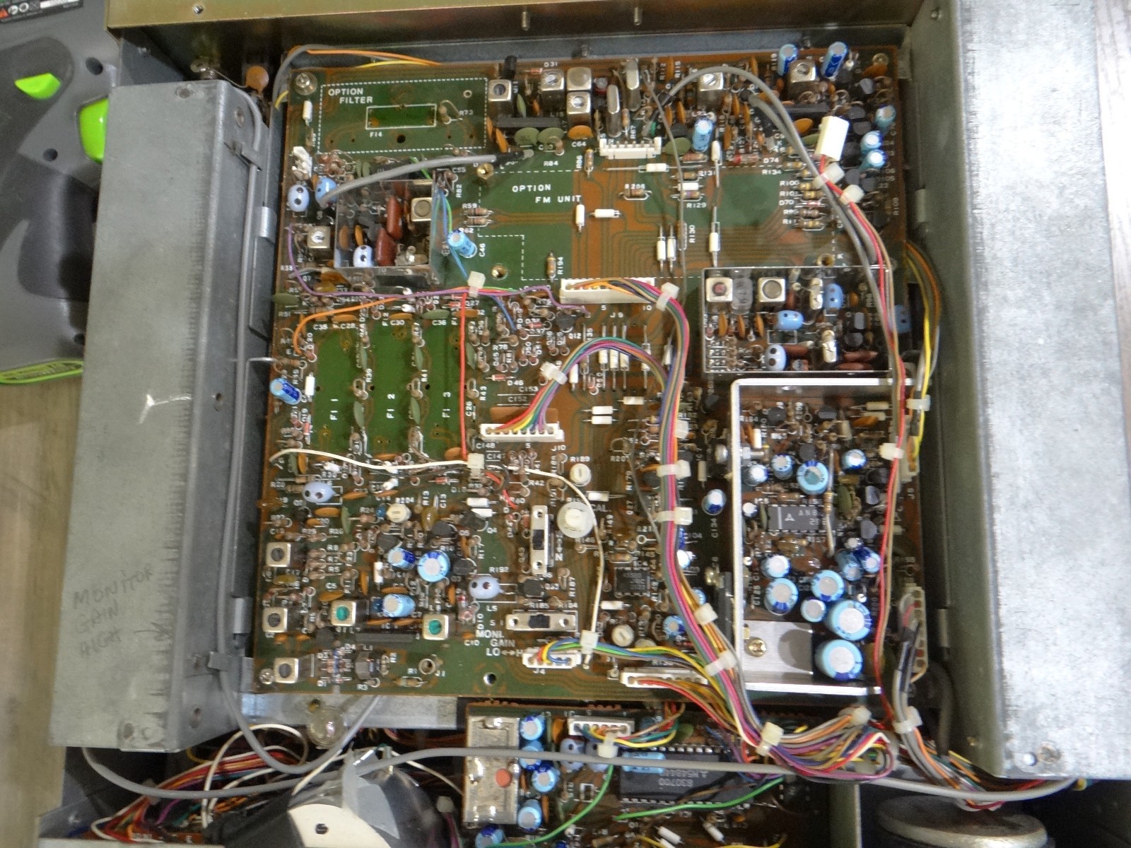 Icom IC-R70 parts