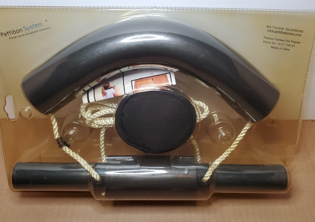 The Pettibon System Cervical Traction Unit Spine And Posture Correction - NEW!