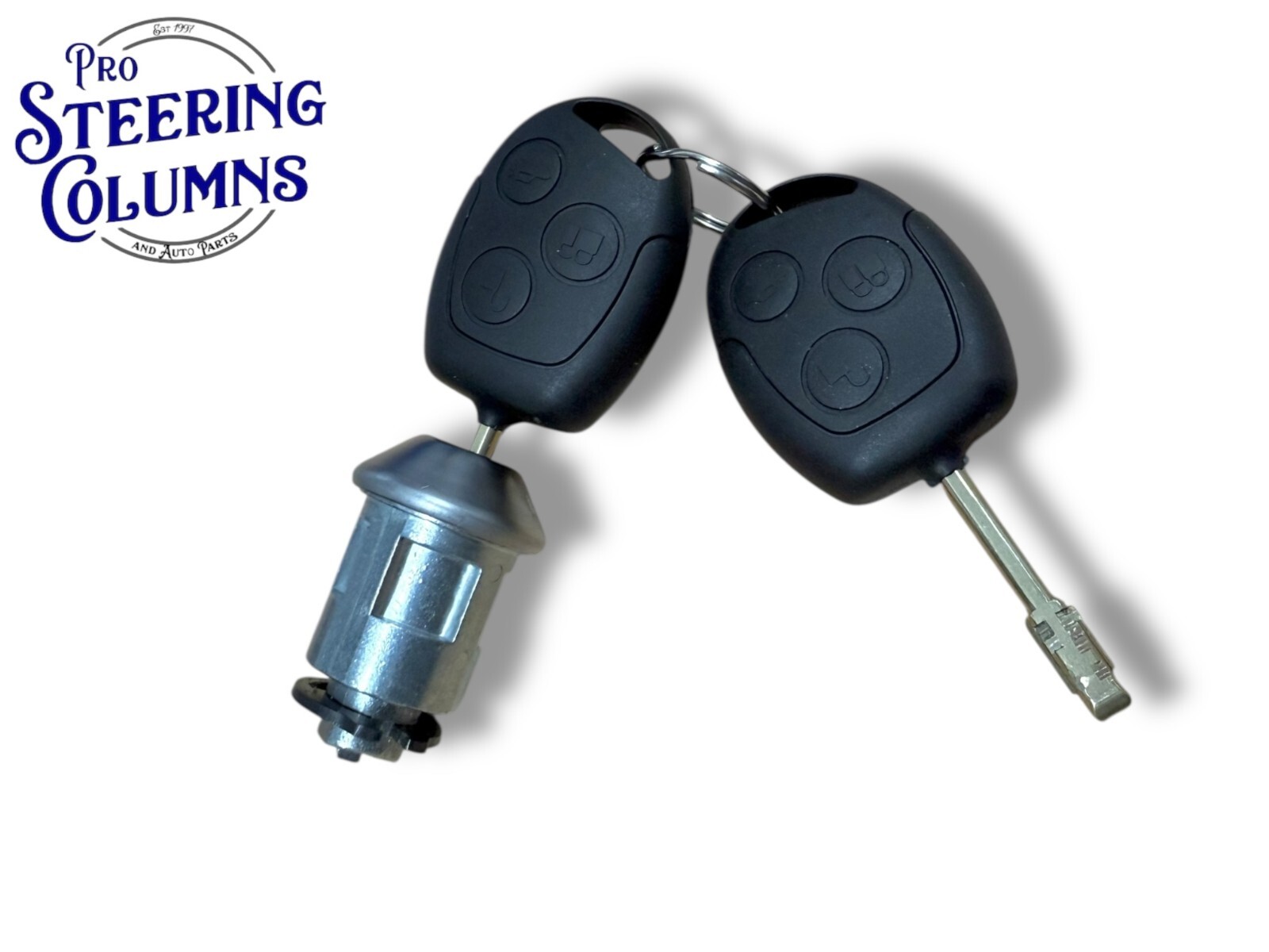 10-13 Transit Connect Ignition Lock Cylinder With 2 Remote Keys New 9T1Z11582A
