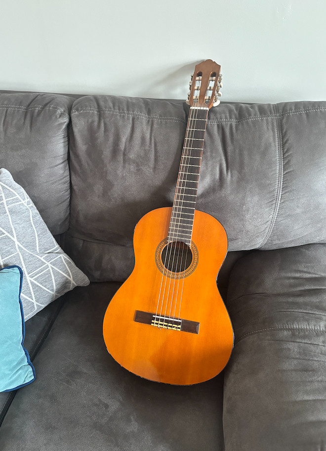 **SOLD** Yamaha CGS102A Half-Size Classical Guitar