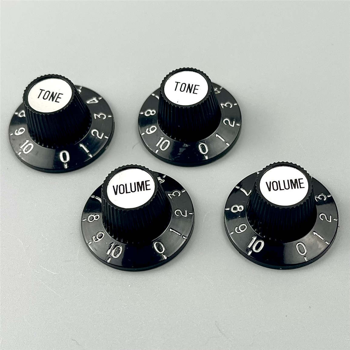 Jazzmaster Witch Hat Knob Black Knobs Guitar Knobs For Gibson LP Epiphone SG