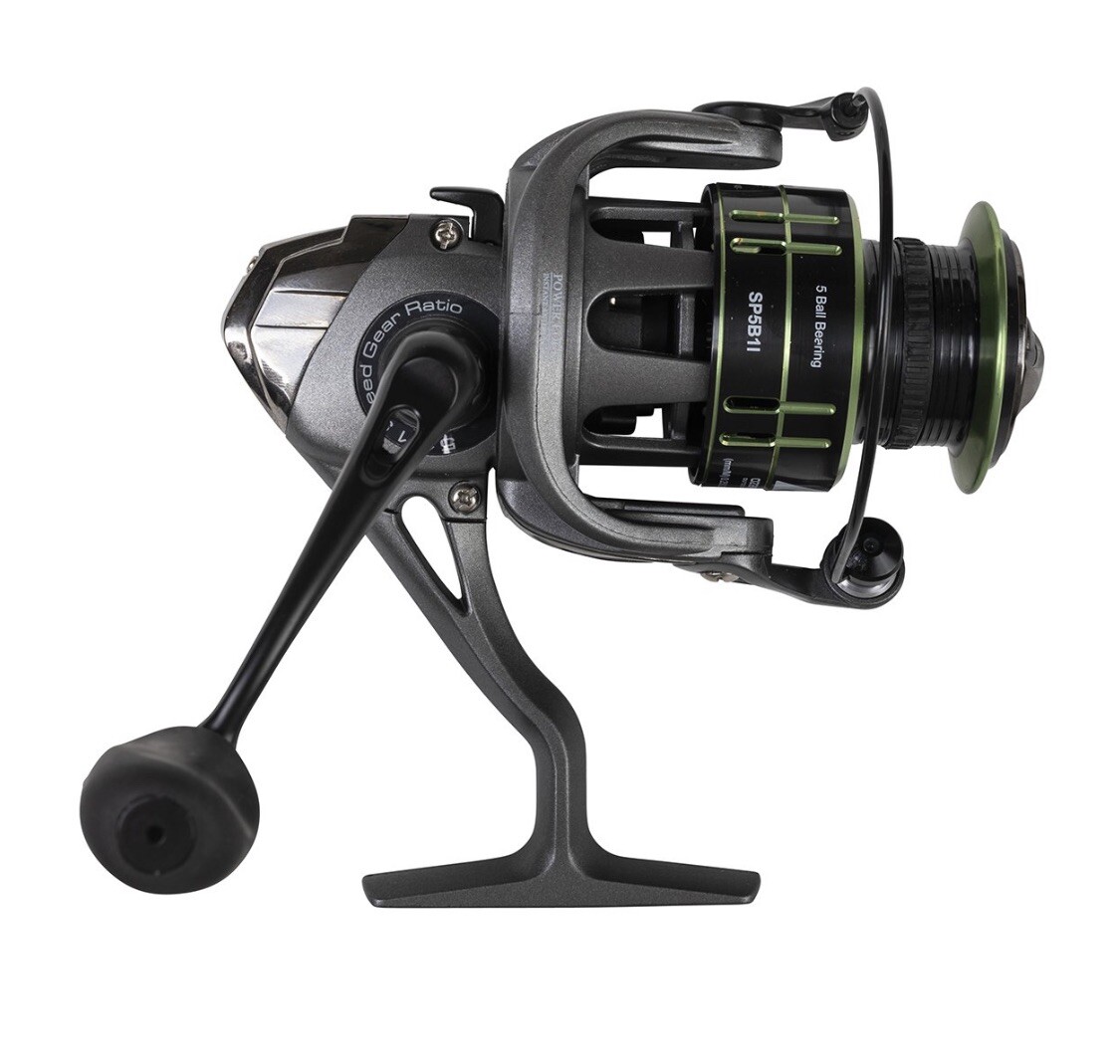 NEW OZARK TRAIL SPINNING REEL 5+1 BALL BEARING 5.1:1 GEAR RATIO  FISHING SP5B1I