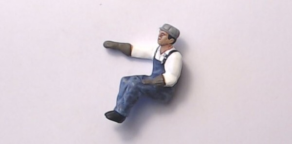 MTH ONE GAUGE RAILKING HUDSON ENGINEER FIGURE MAN  NEW ACTUAL MTH PART