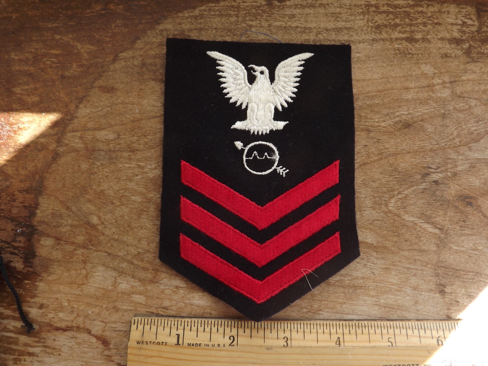 Navy 1st Class Operations Specialist Rate - INV# A5265