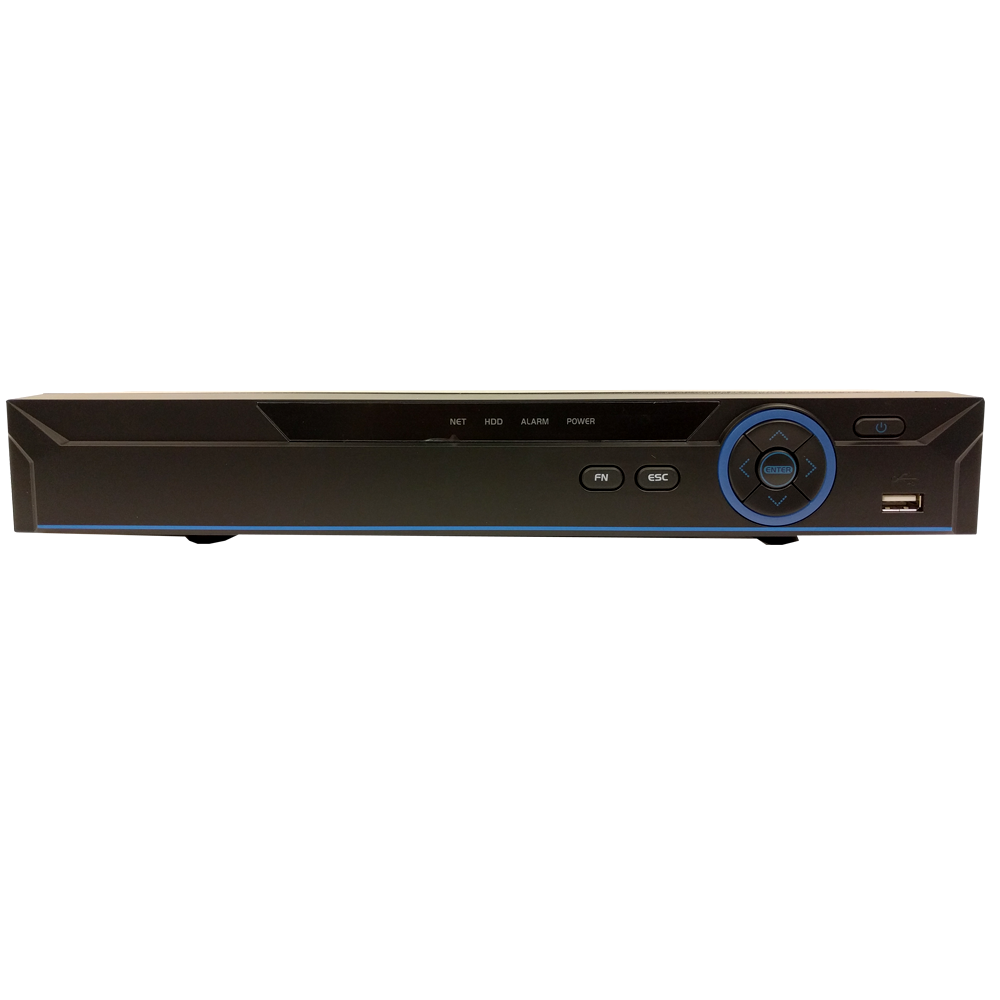 CCTV 16CH Hybrid DVR NVR Analog 16x 1080P/ Digital IP 16*1080P/8*3M/4*5M