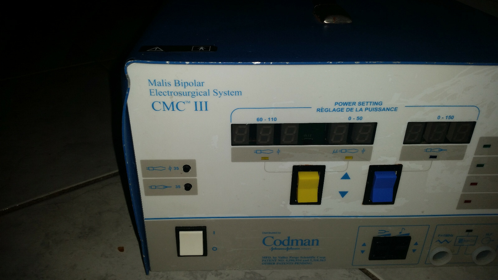 Codman Malis CMC 3