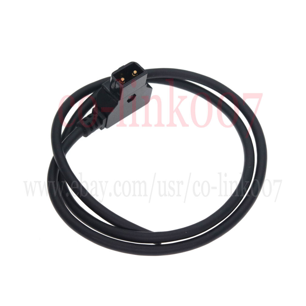 PCB chip protection D-TAP cable for Camera power DIY D-tap to 2Wire unfinish 1m