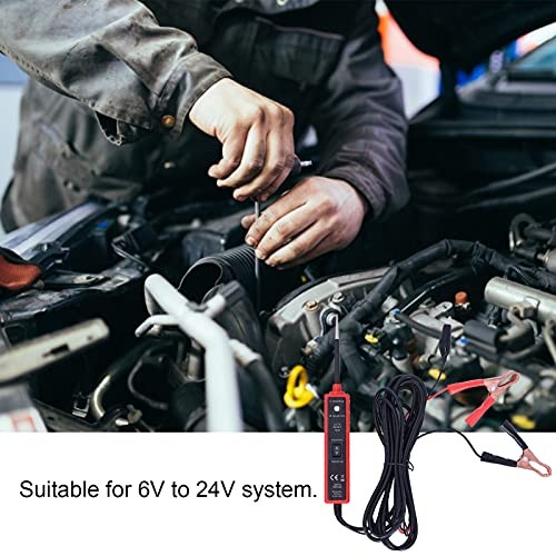 Professional Auto 6-24V Power Probe Detector - Auto Circuit Tester
