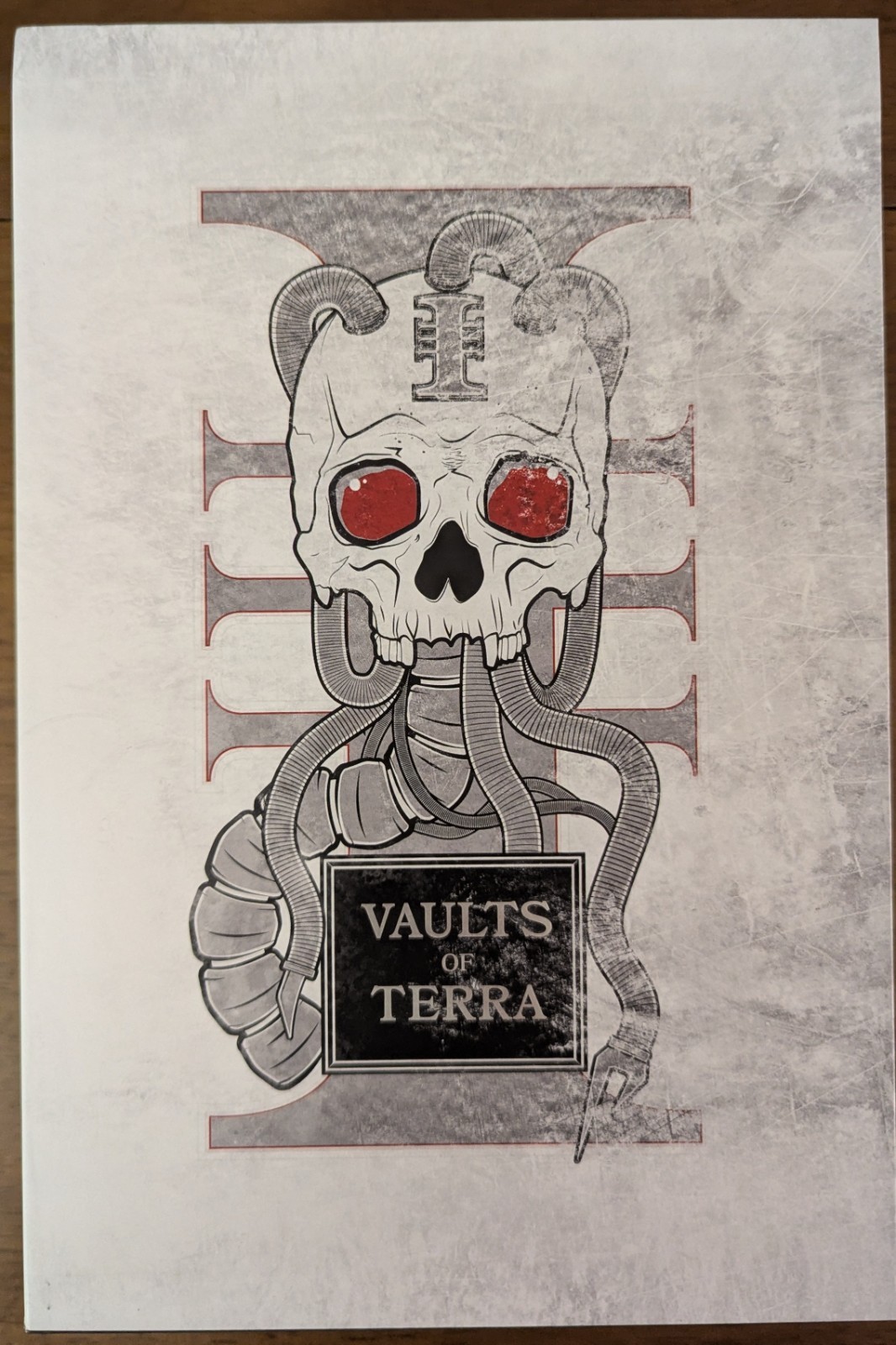 Vaults of Terra Collection Limited Edition Box Set - Chris Wraight - Warhammer