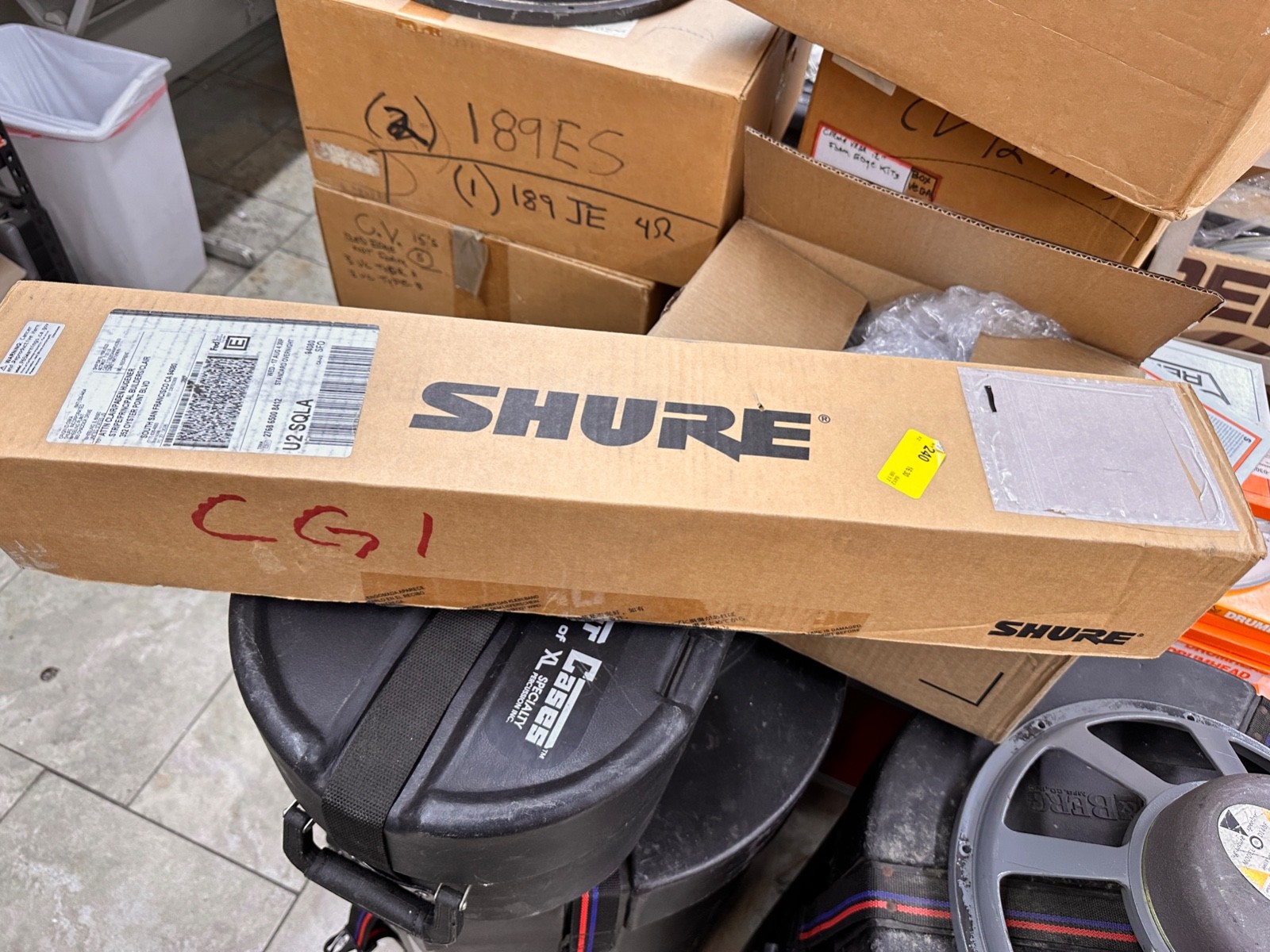Shure A710-FM-2FT Flush Mount for MXA710 2FT Linear Array Microphone NIB