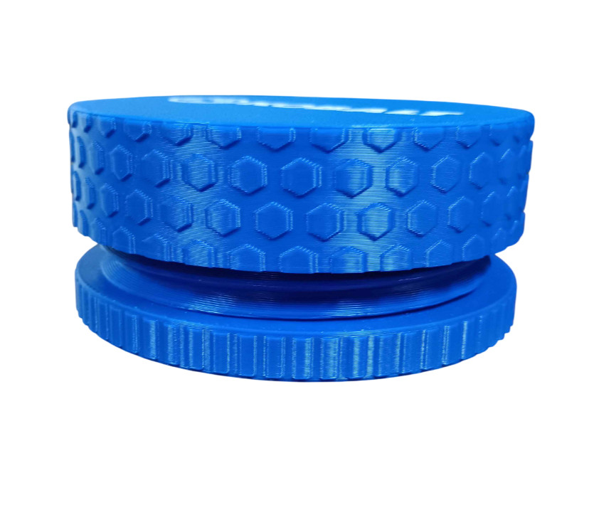 Kobalt Tools Threaded Container – Screw & Parts Storage Box , Heatproof Plastic