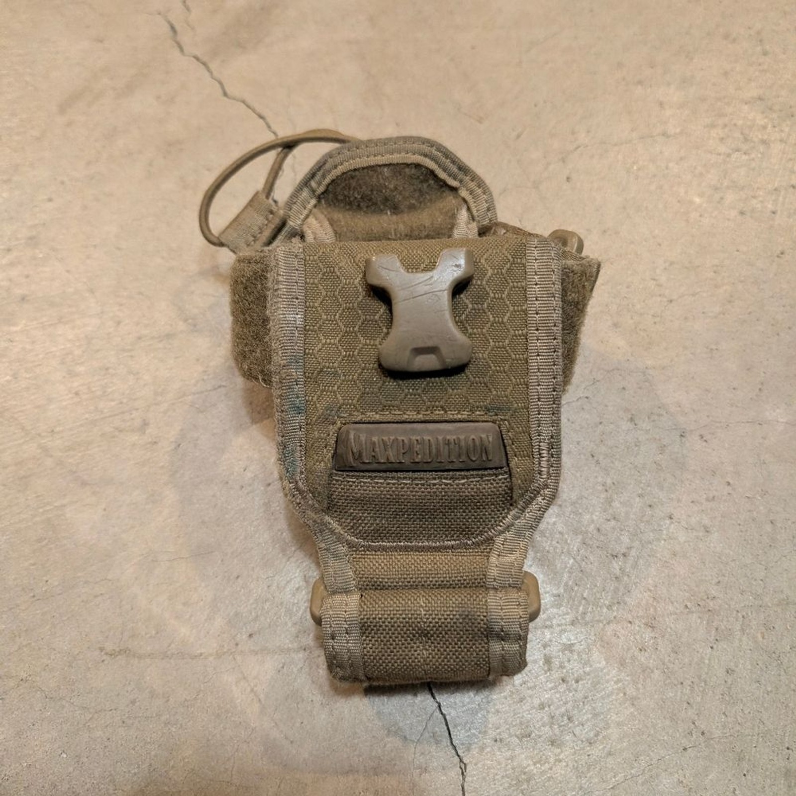 Maxpedition RDP Radio Holder Tactical Gear Army Green/Tan