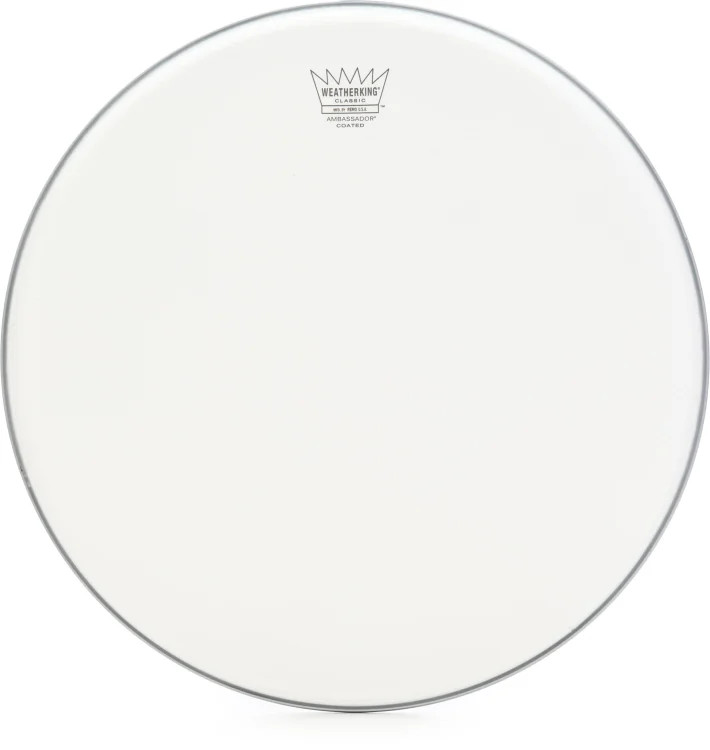 Remo Ambassador Classic Coated Drumhead - 16"