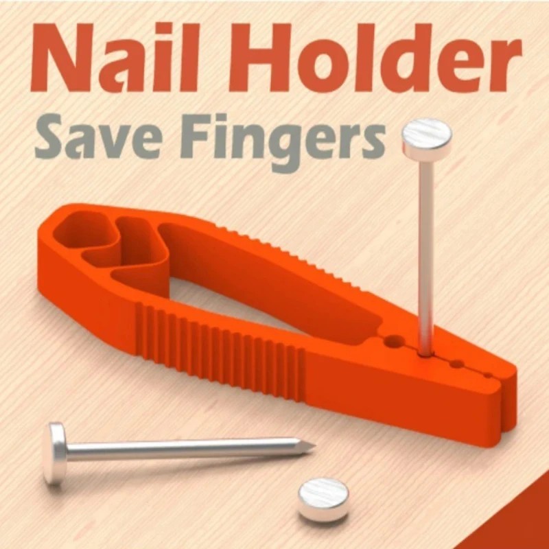 **Nail Fixer Tool Finger Protector Pliers Woodworking Repair Portable