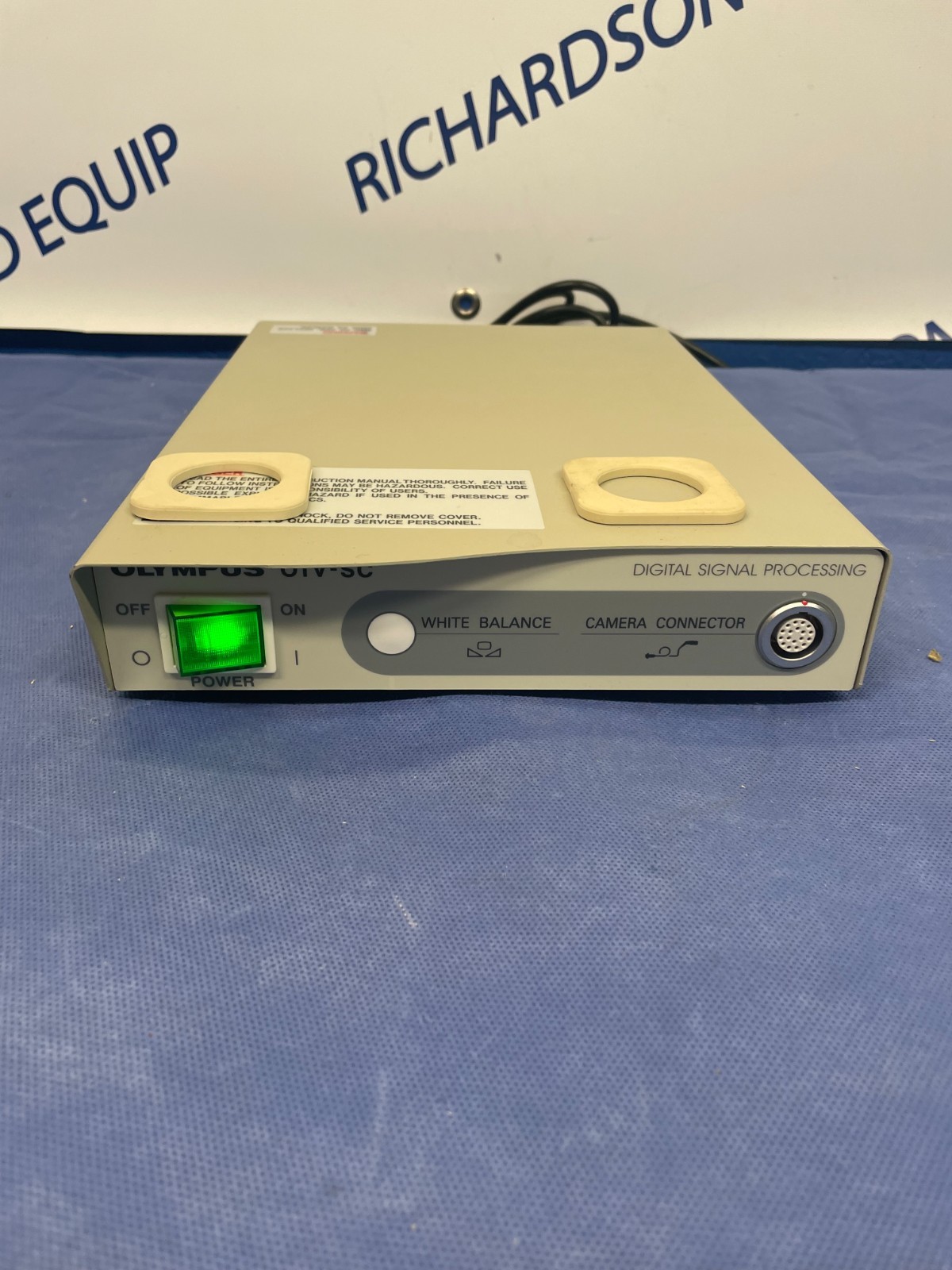 Olympus AR-T12E Endoscopy Camera Head OTV-SC Digital Signal Processor System
