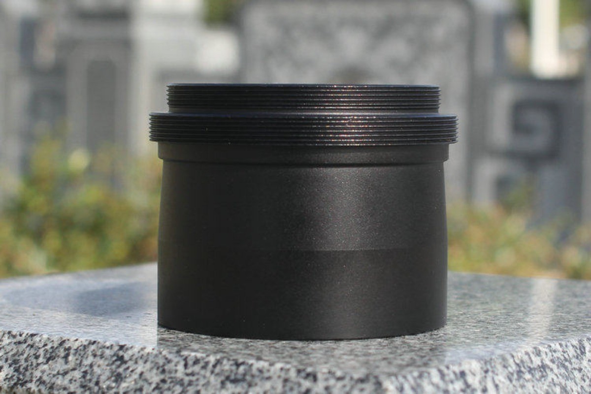 2-Inch to M54 / M48x0.75 Adapter Ring for Astrophotography Telescope Accessory