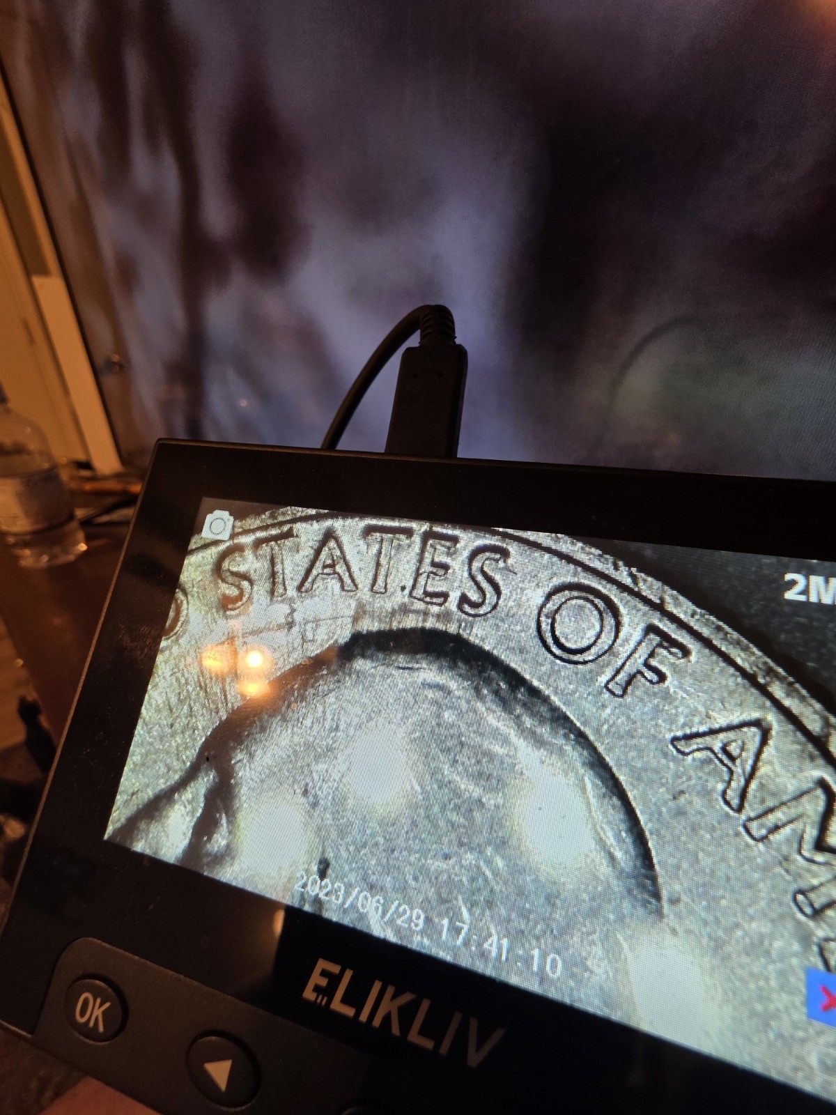 2016 Theodore Roosevelt Quarter Die Clash Error