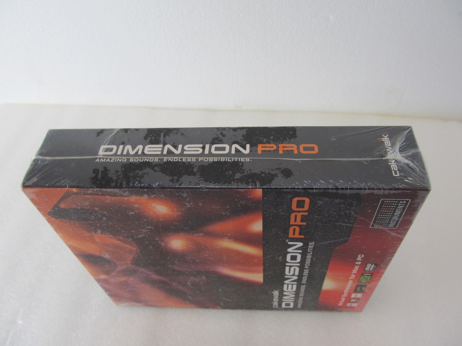 Cakewalk Dimension Pro Multiple Filter Mac & PC Software Virtual Synthesizer