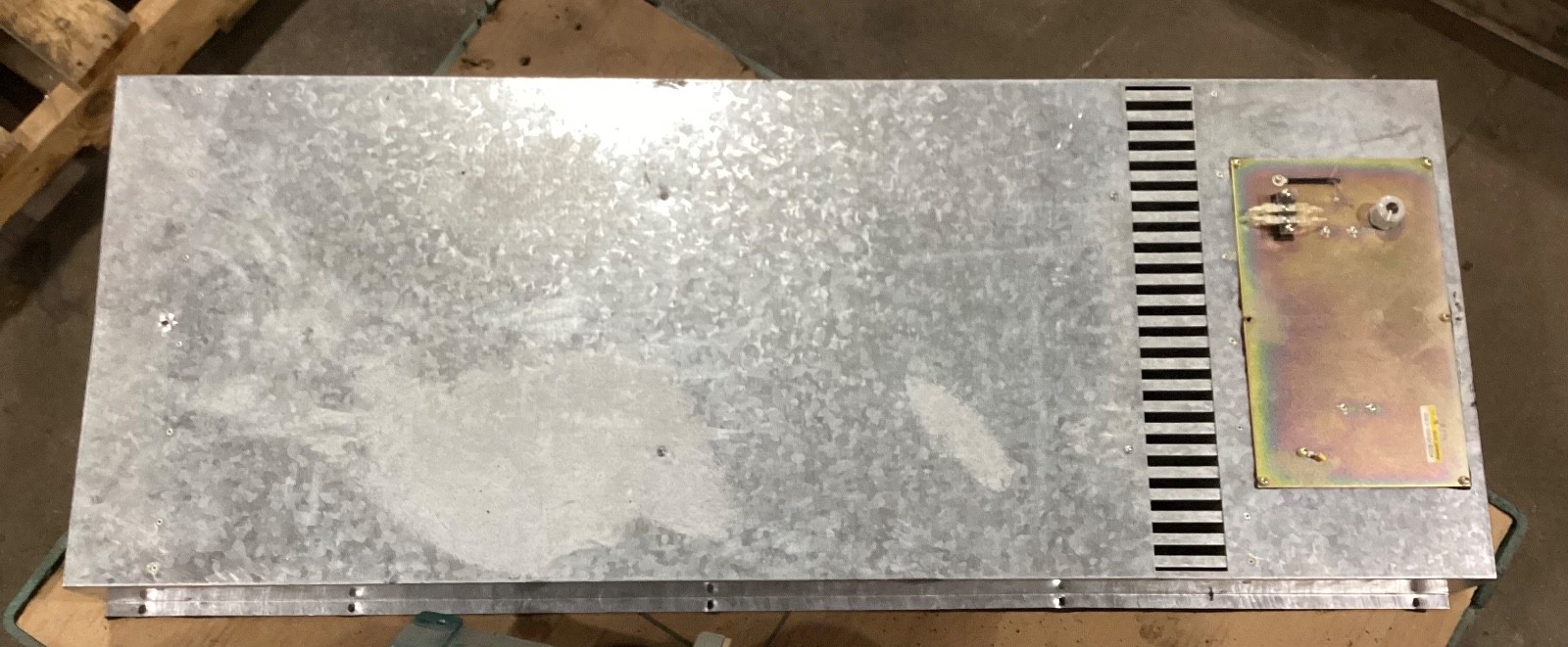 FANUC A02B-0060-C900 HEAT EXCHANGER #154JM