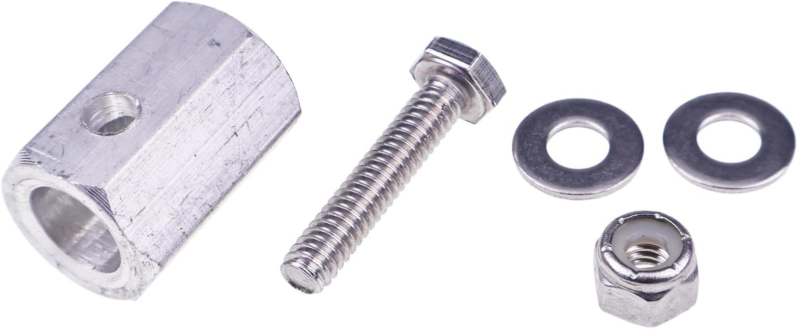 Cordless Drill Adapter 28921 Compatible with Top Wind Trailer Jack Crank Handle