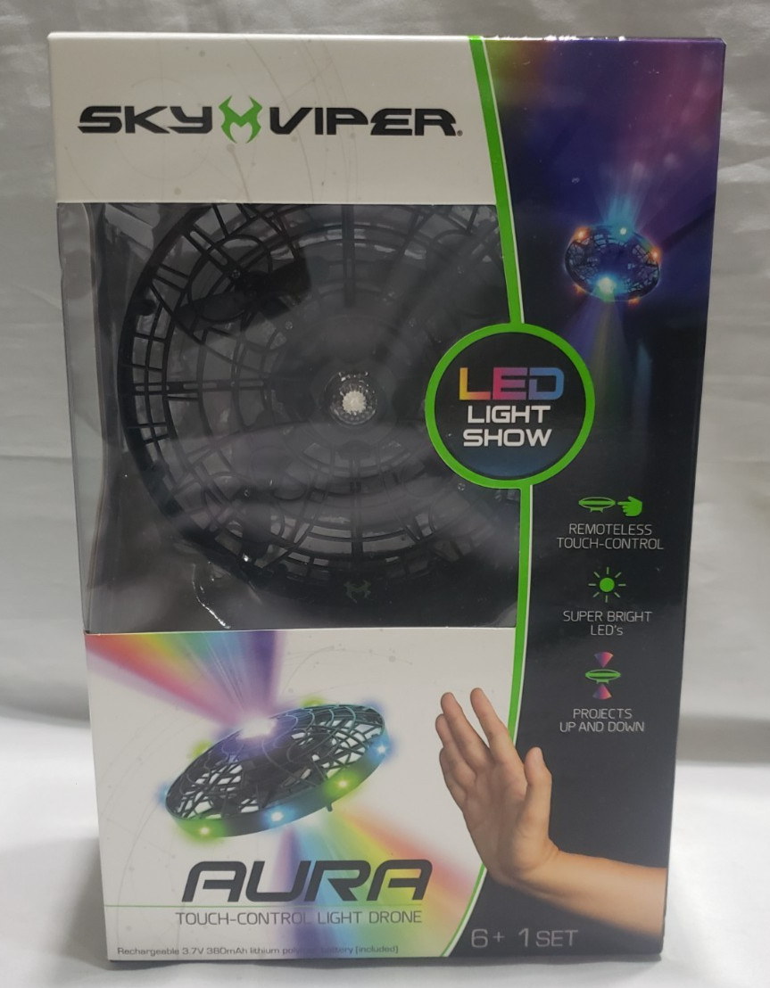 Sky Viper Aura Touch-Control Light Drone