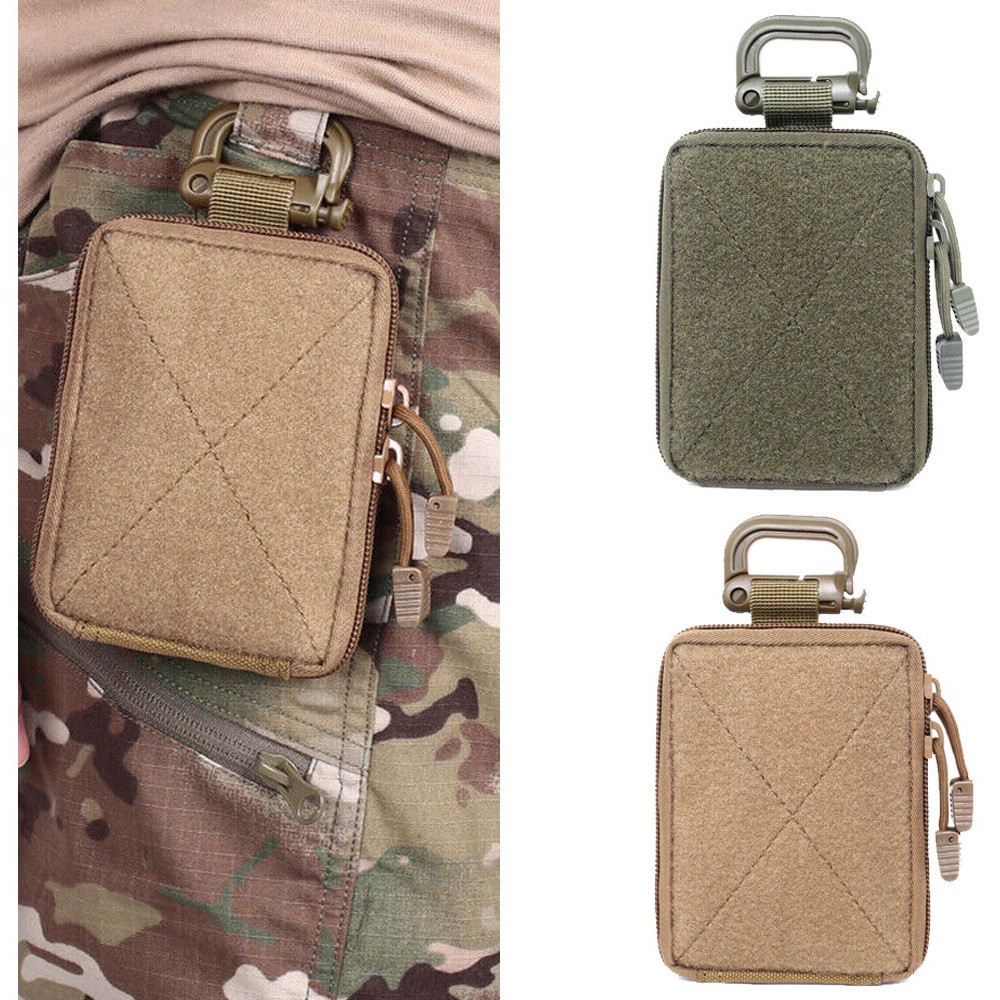 Tactical Molle First Aid Pouch Military EDC Utility Bag Medical Organizer Pack
