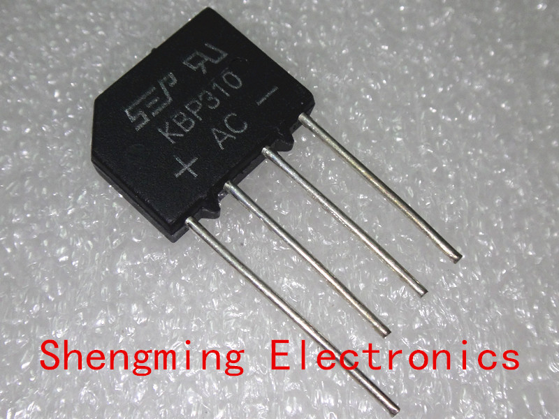 20pcs KBP310 3A 1000V Bridge Rectifiers SEP