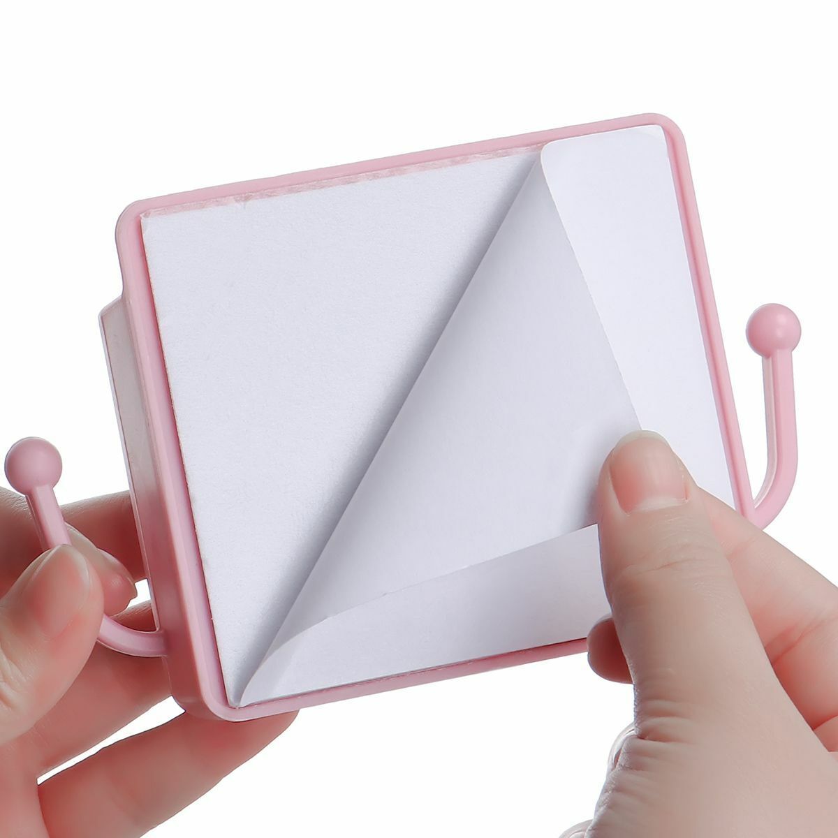 Wall Mounted Mobile Phone Holder Charging Stand Rack Shelf Self Adhesive Bracket
