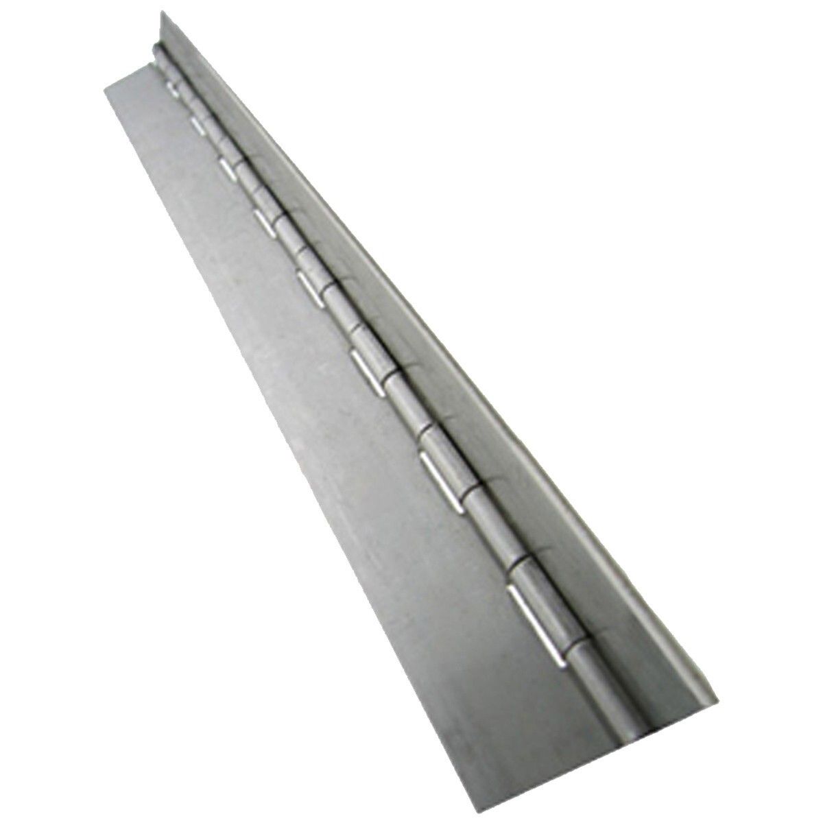 Aluminum Piano Hinge, 2.00" Open Hinge, 0.062 GA, 0.125 Pin, 0.50" Knuckle x72"