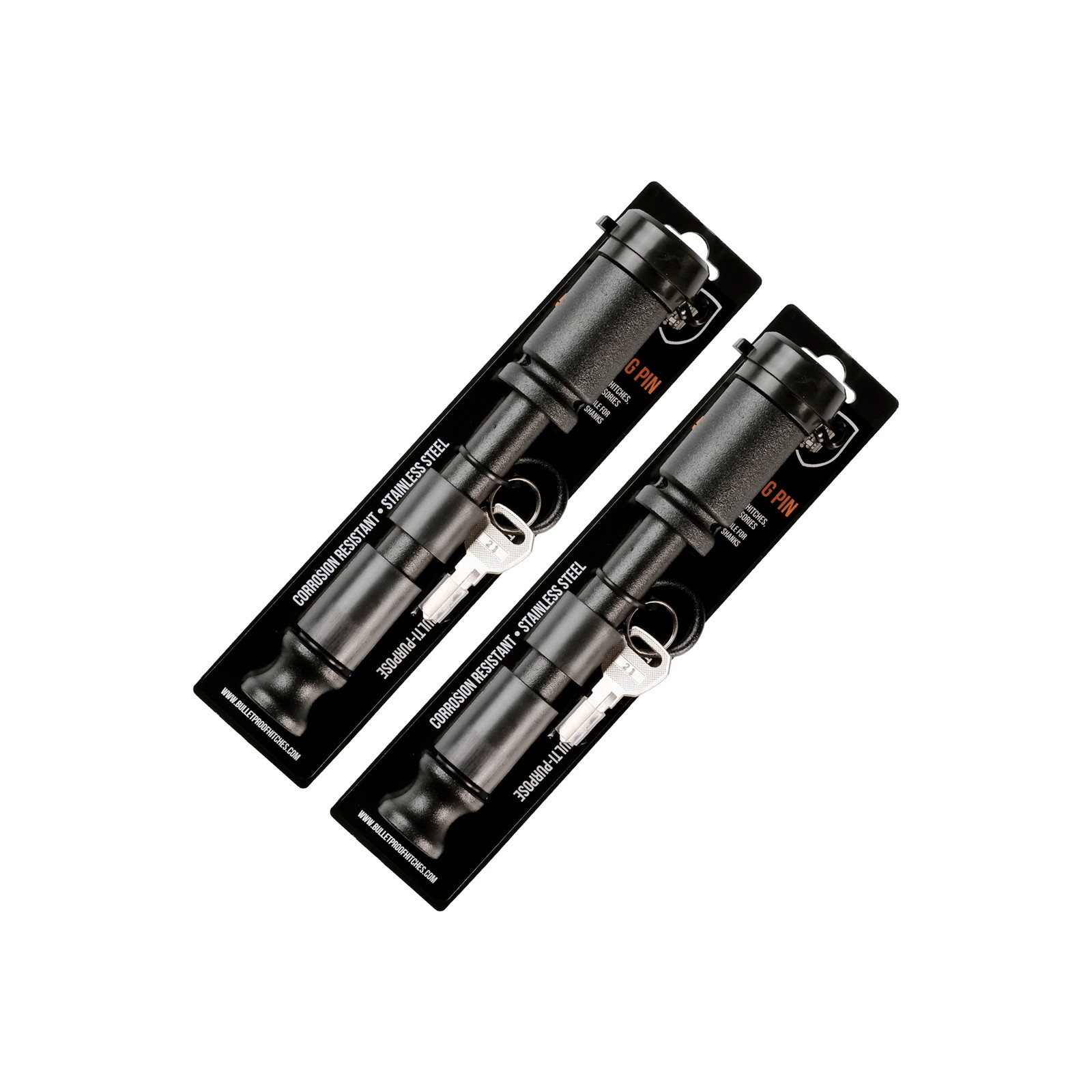 BulletProof BLACKBPLP2 Black Ops Locking Pin