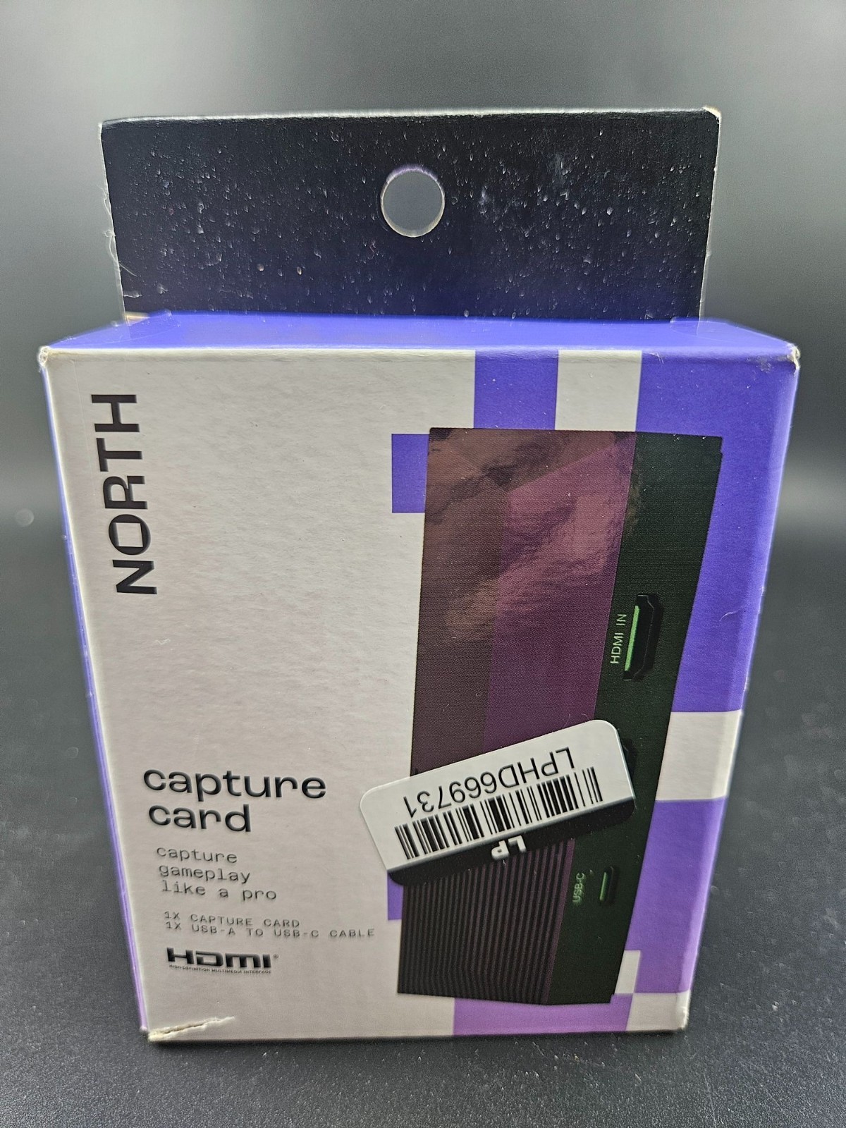 North Capture Card Hdmi Game Streaming Device 1080P/4K Professional Recorder