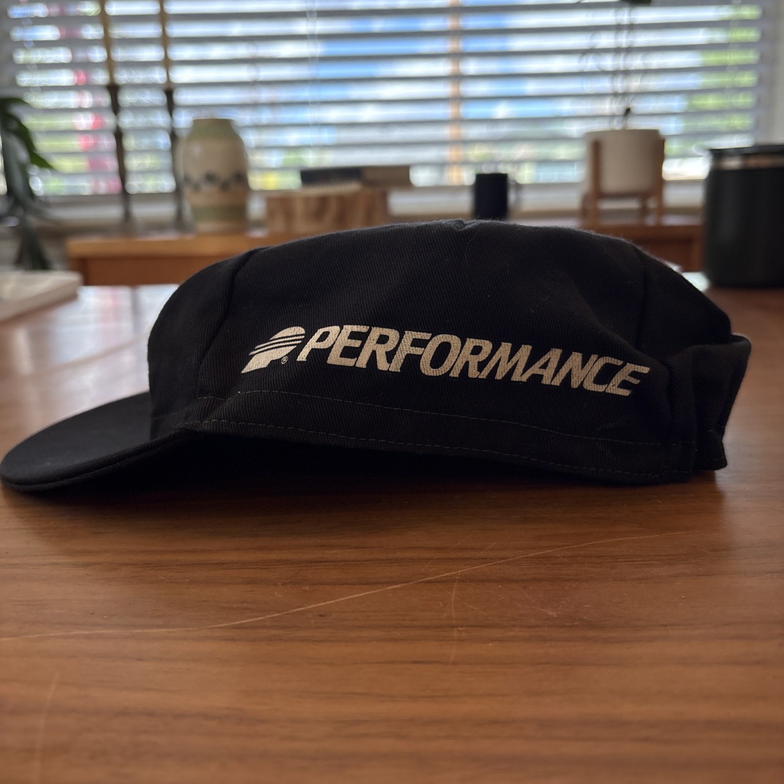 Vintage Performance Brand Cycling Cap