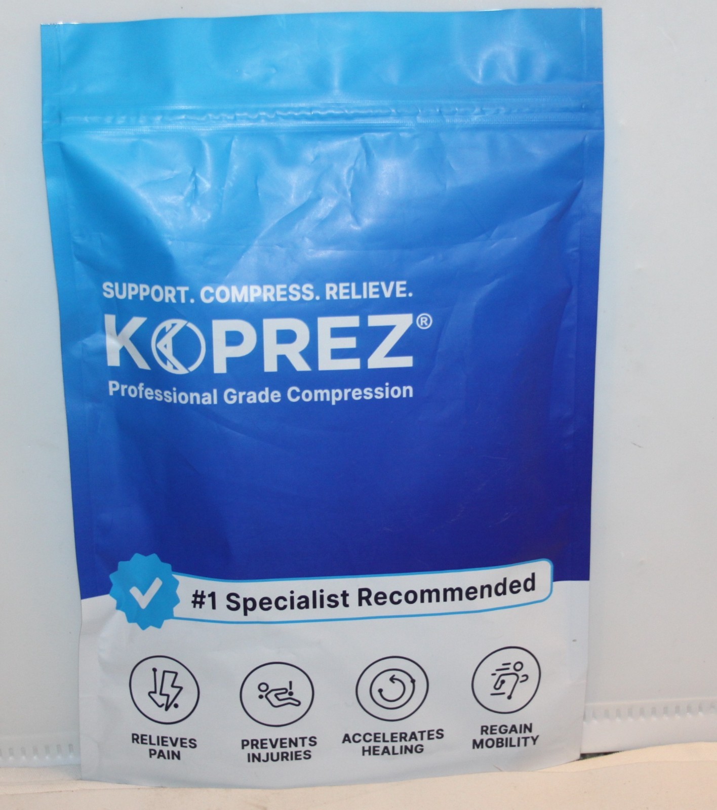 NEW Koprez Plantar Fasciitis Sleeve - Plantar Fasciitis Relief size L