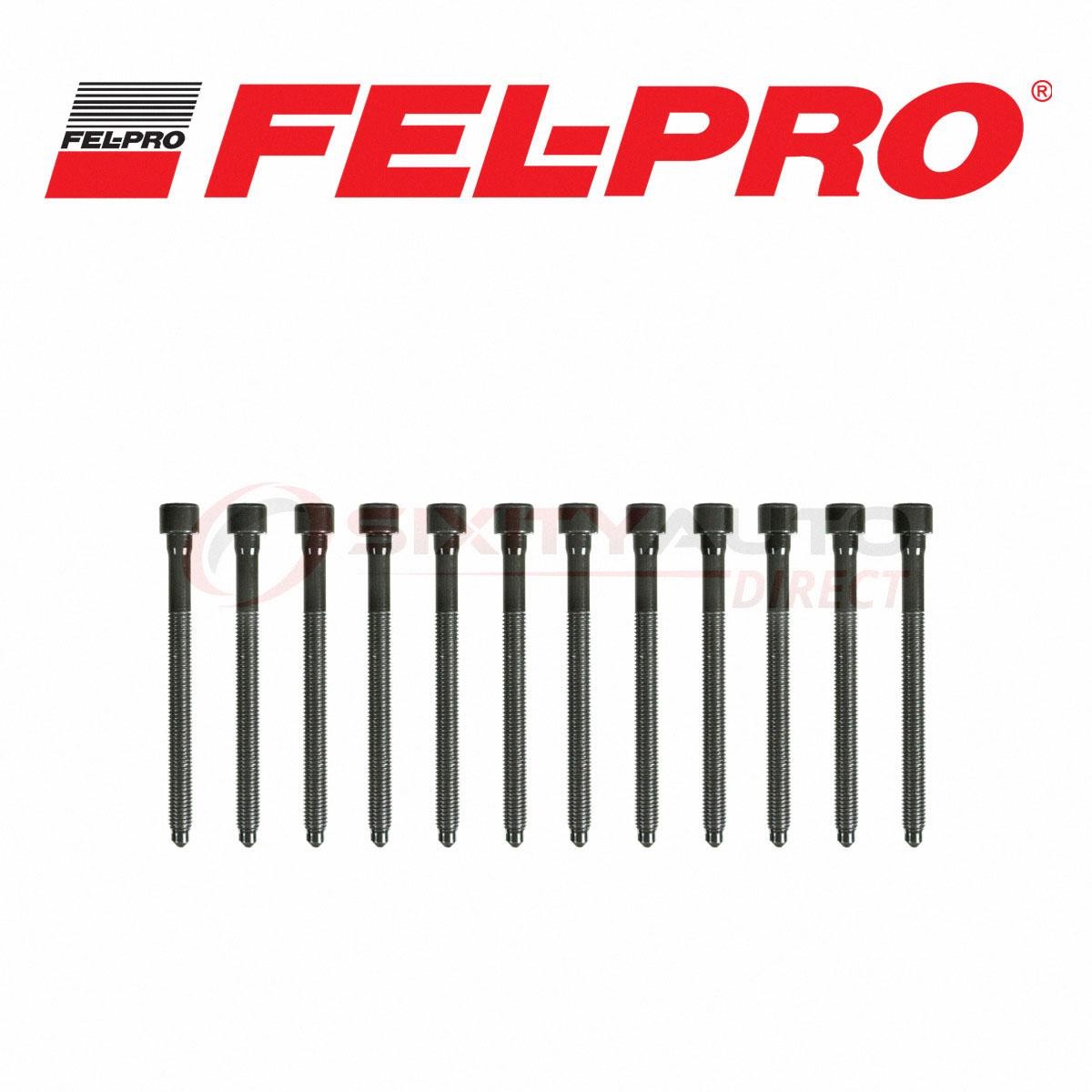 Fel-Pro Cylinder Head Bolt Set for 2009-2017 Volkswagen Tiguan 2.0L L4 - vi