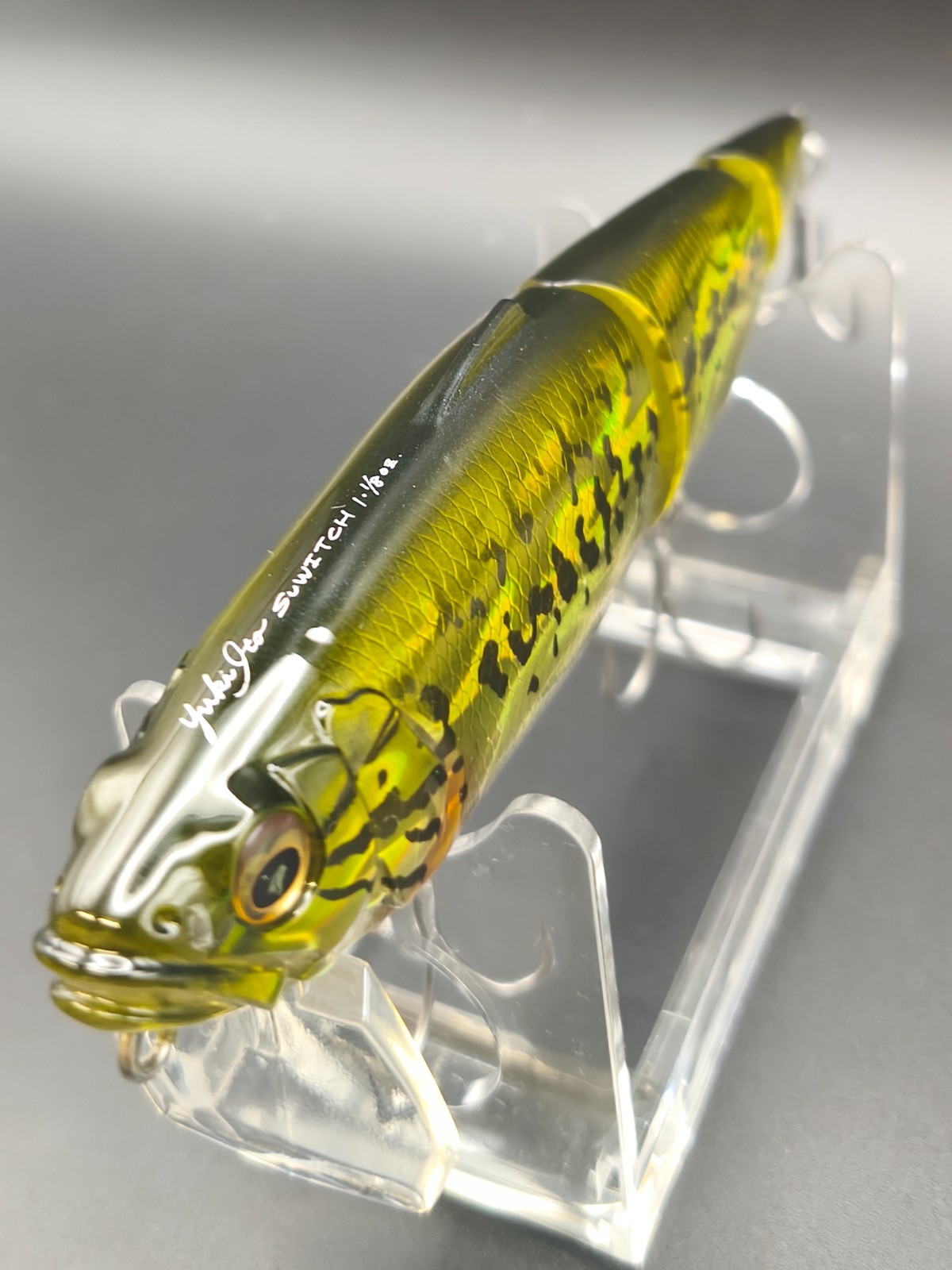 ​RARE Megabass SuWITCH SWITCHING B/H 2026 Limited Edition SP-C JDM Swimbait New
