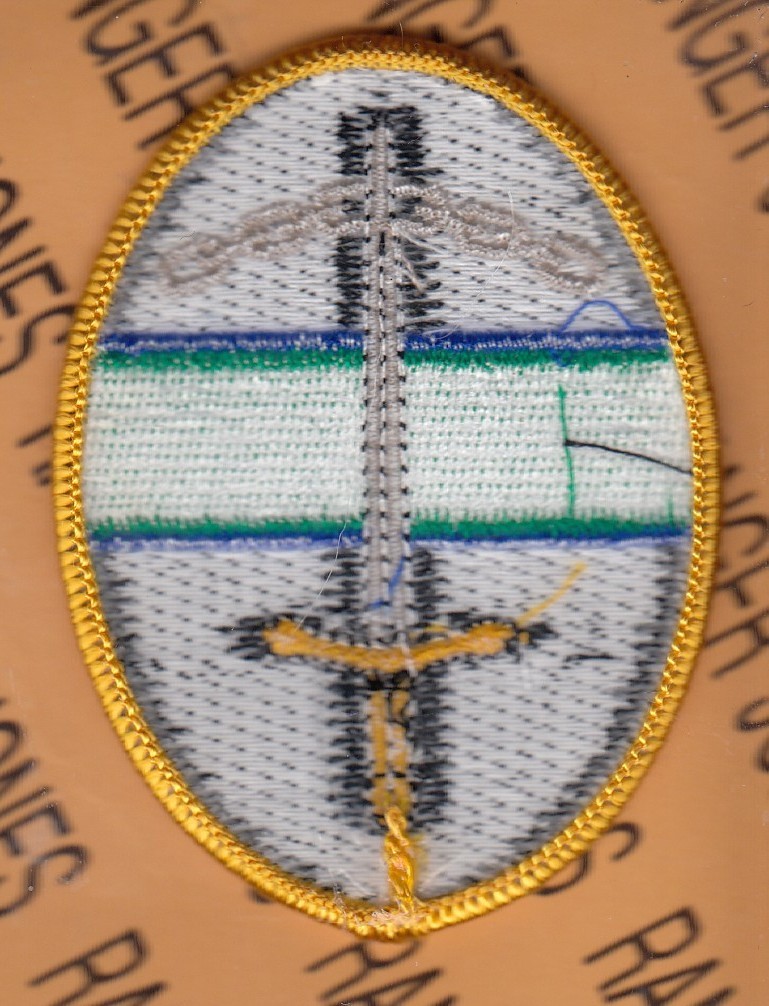 US Army Intelligence Support Agency ISA ~3" patch m/e