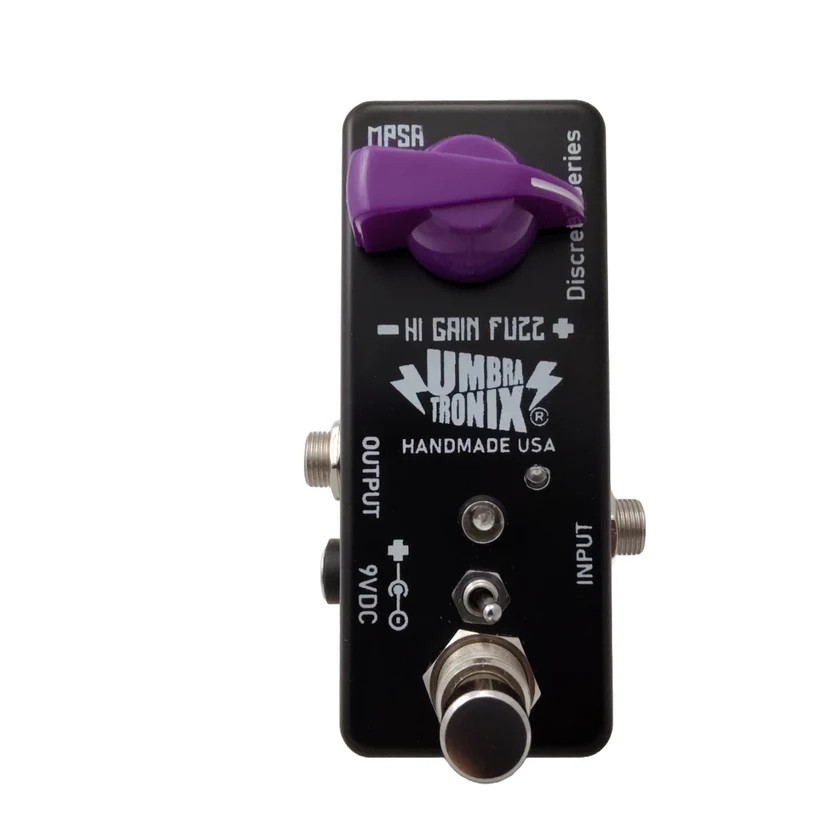 Umbra Tronix Hi Gain Fuzz Guitar Pedal Handmade/USA