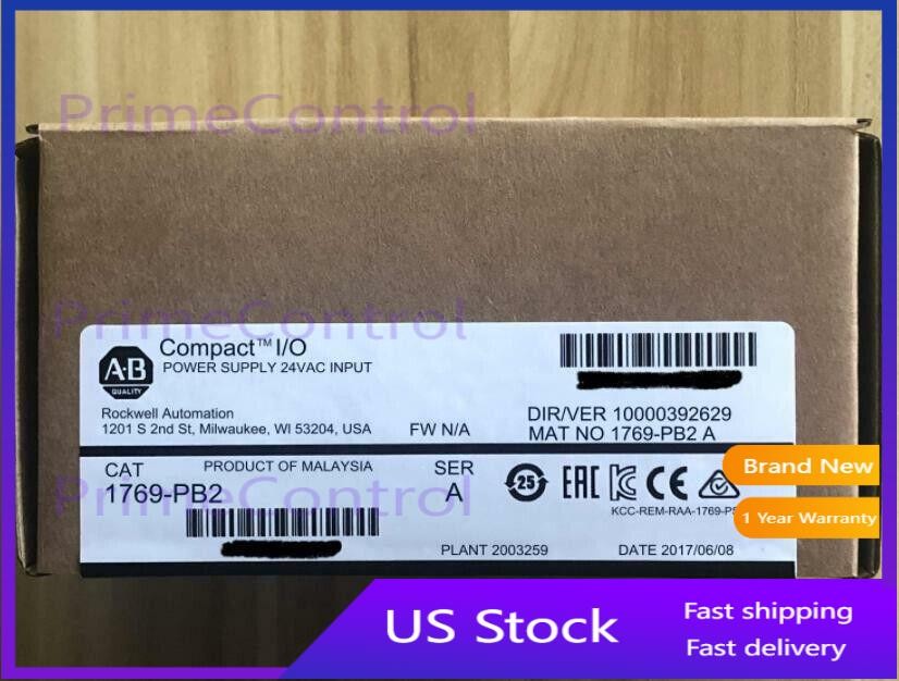 Allen-Bradley 1769-PB2 / A CompactLogix DC 2A/0.8A Power Supply 1769PB2