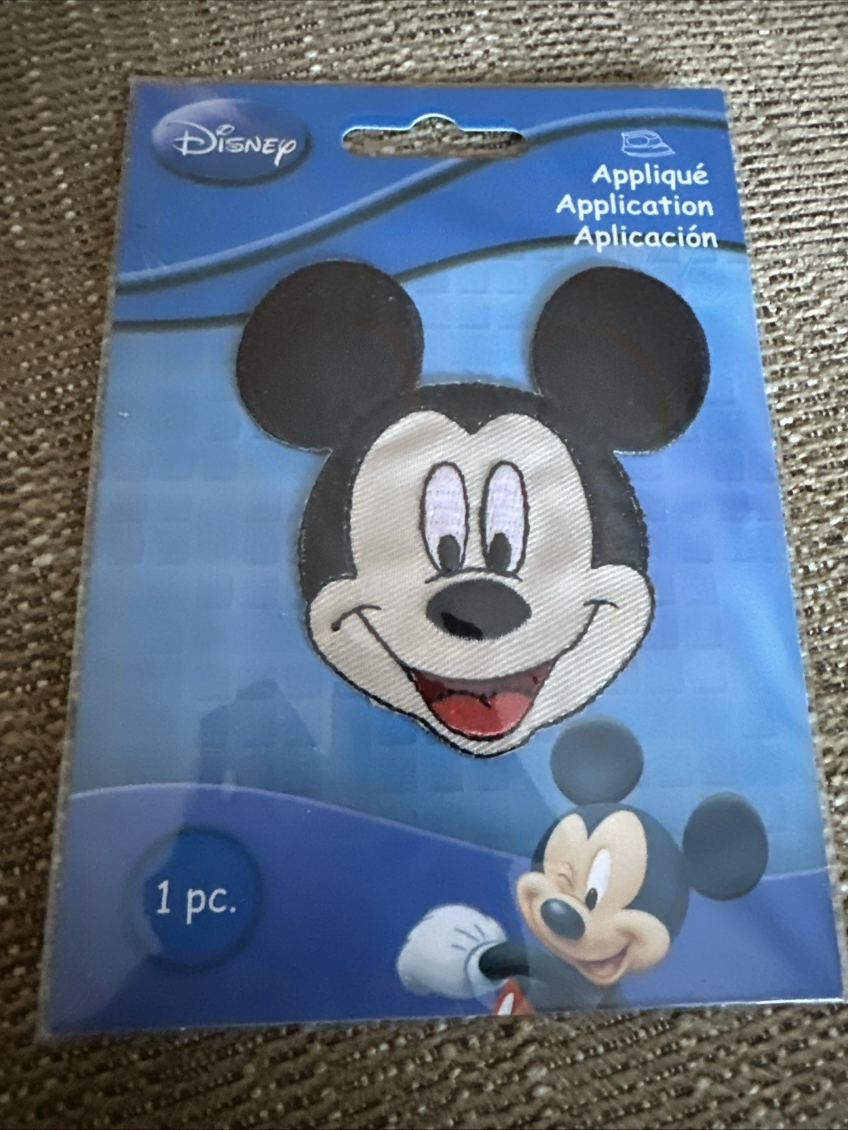 Disney Mickey Mouse Appliqué