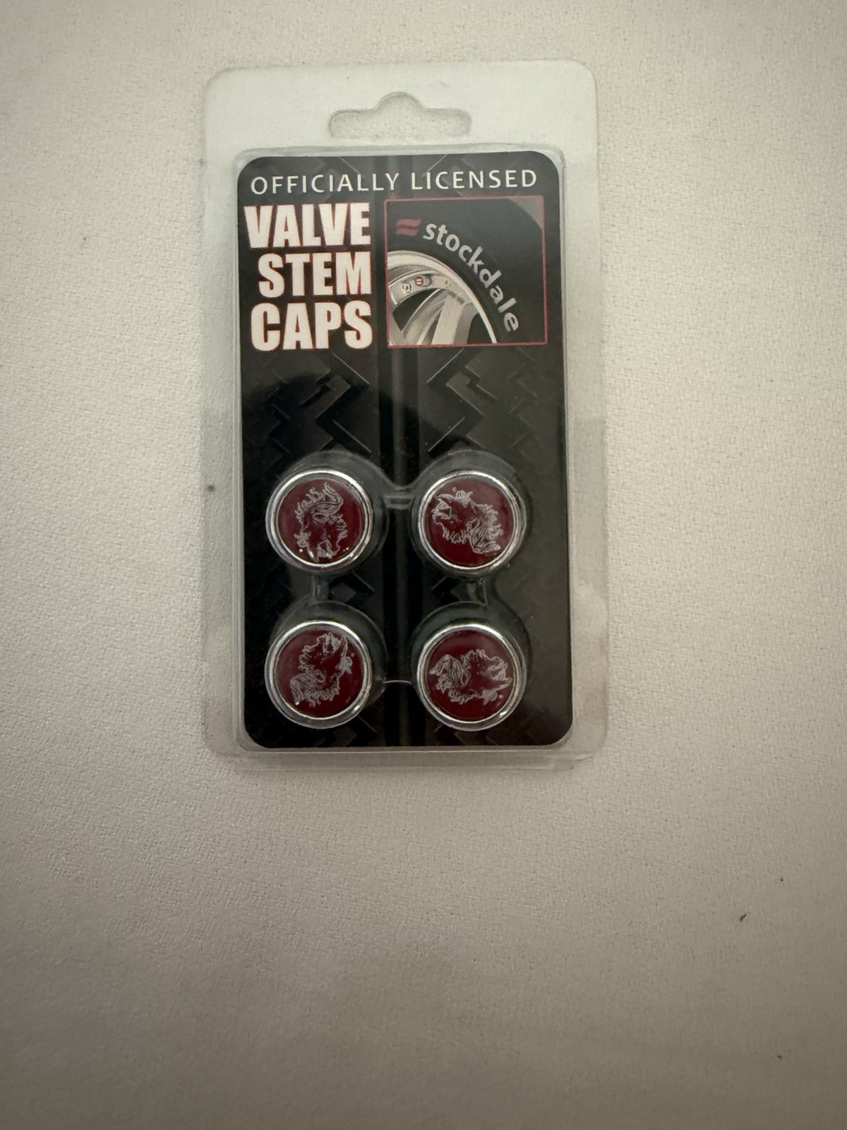 University Of South Carolina Valve Stem Covers New