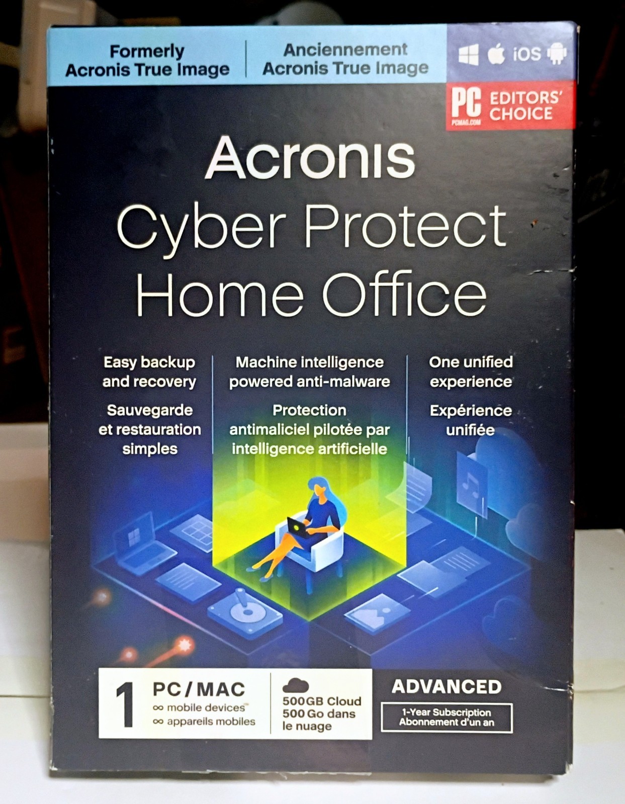 Acronis Cyber Protect Home Office (Formerly Acronis True Image) Backup Recovery
