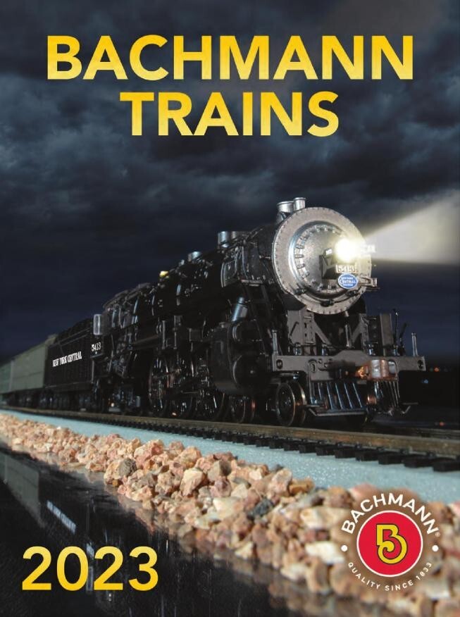 Bachmann & Williams 2023 & 2022 N HO O G Scale Catalogs NEW Free Shipping!