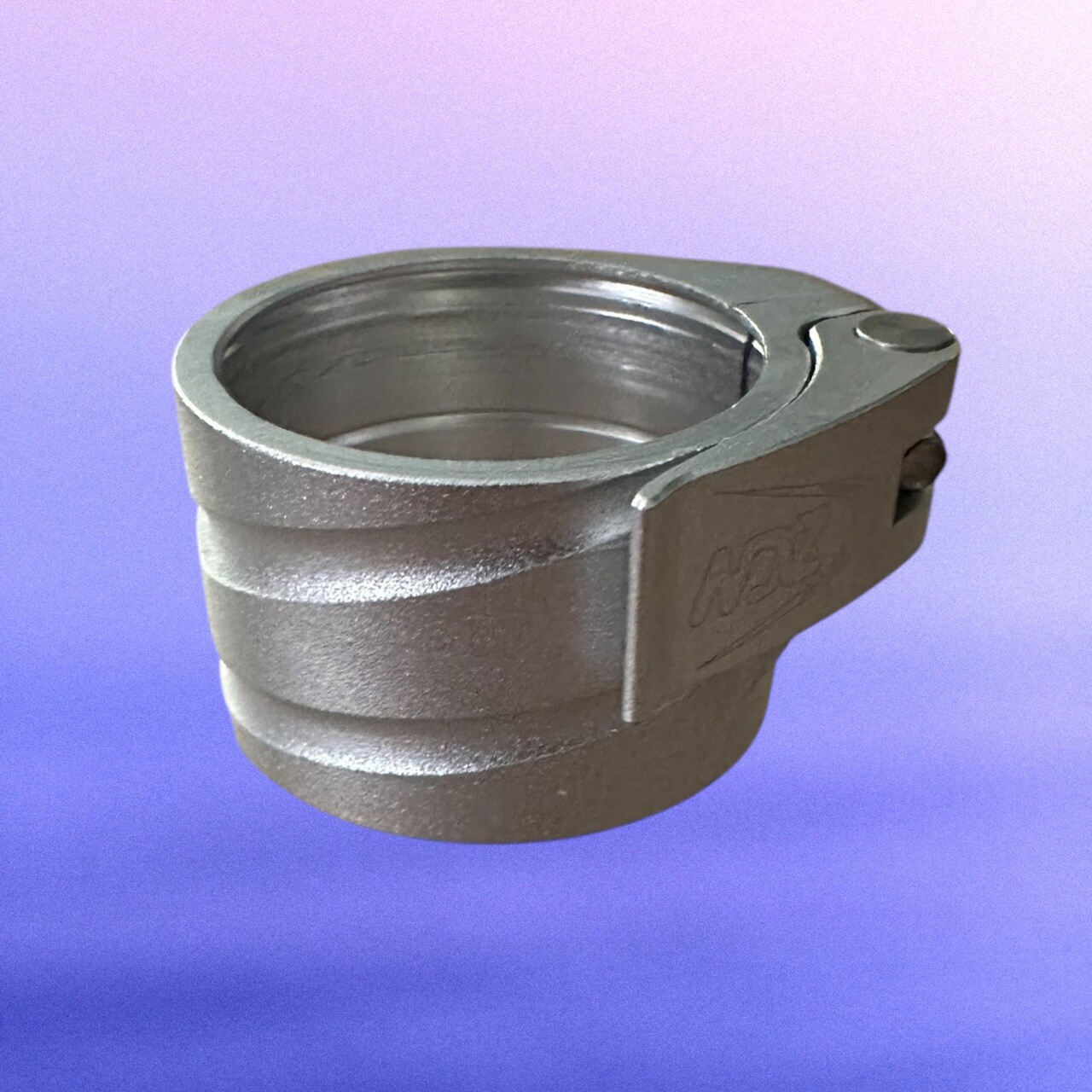 New DeSignz Pro-Clamp Collar Dust Silver DM PM PMR Matrix Proto Feedneck READ