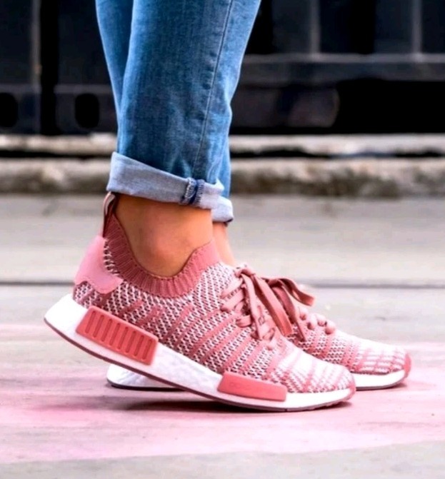 Adidas Original NMD_R1 STLT PrimeKnit BOOST Running Shoes CQ2028Adidas Original