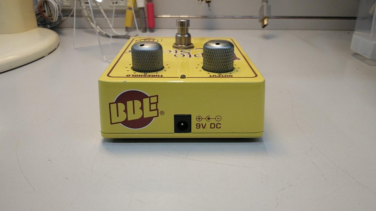 BBE OPTOSTOMP effector