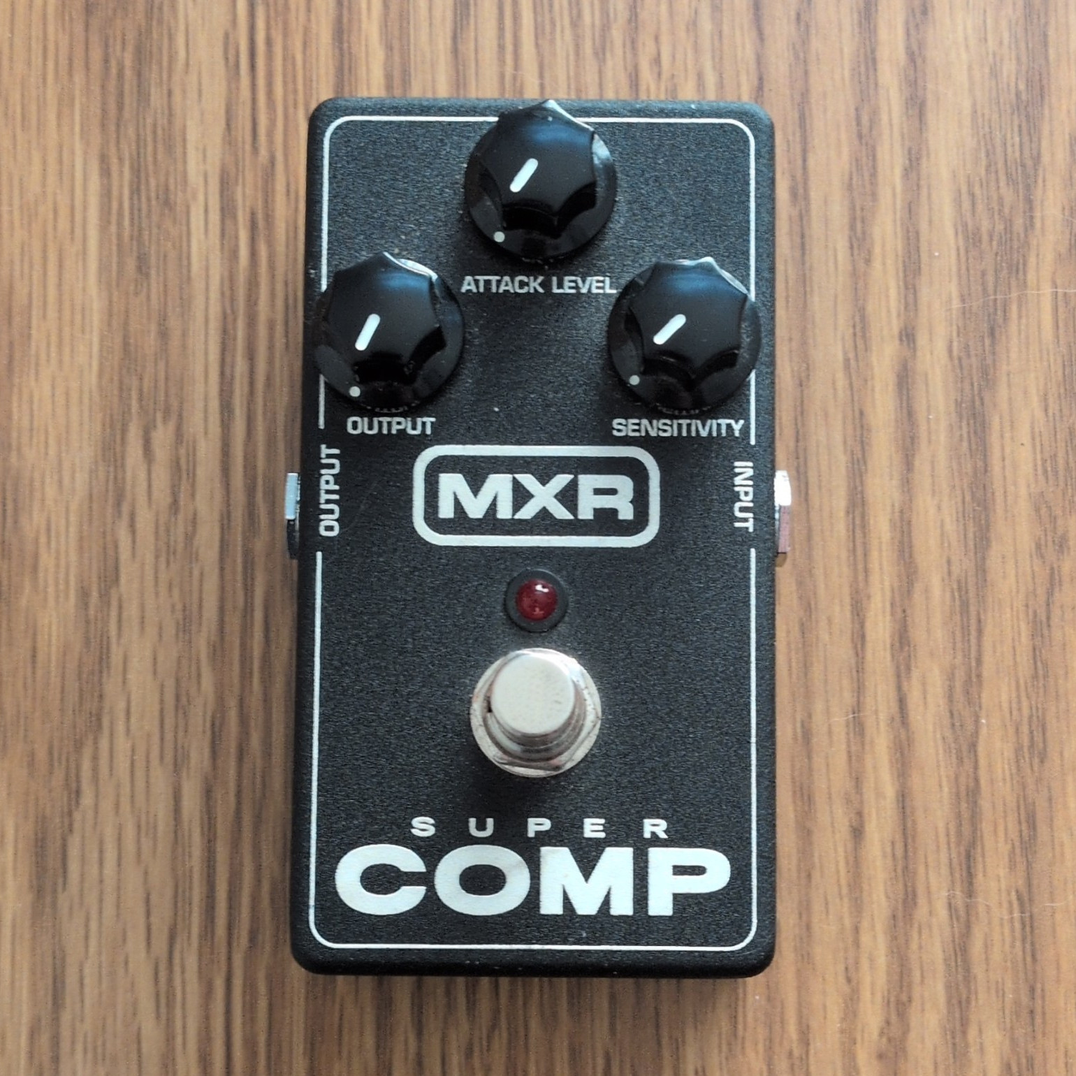 MXR Super Comp M132 Analog Compressor Effects Pedal for Electric Guitar
