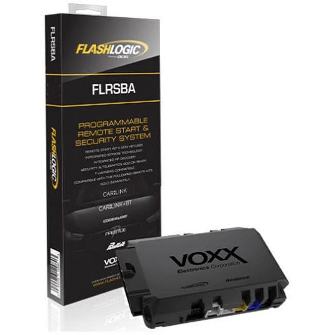 Flashlogic FLRSBA Programmable Remote Start Module Interface & Security System