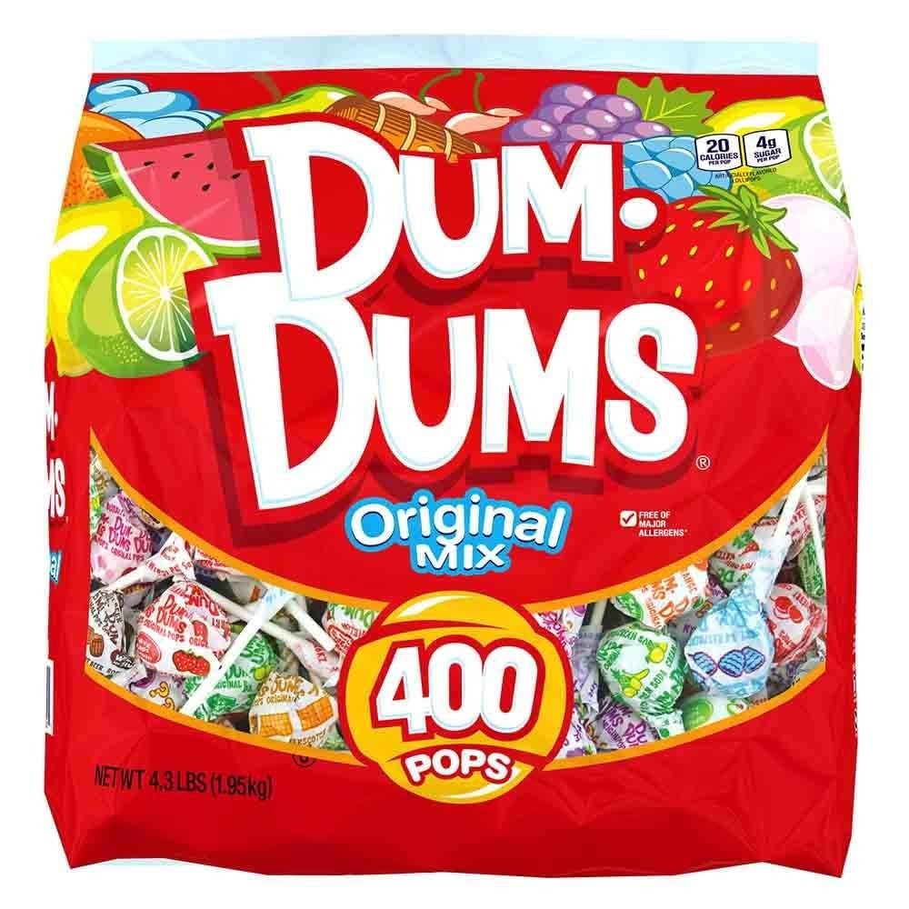 Classic Flavors Lollipops - Individually Wrapped 400 ct. Bag