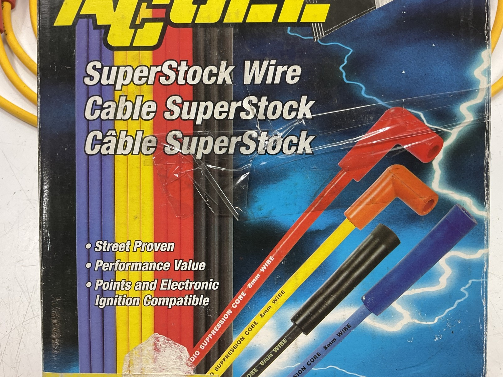 Accel 4052 Ignition Spark Plug Wire Set